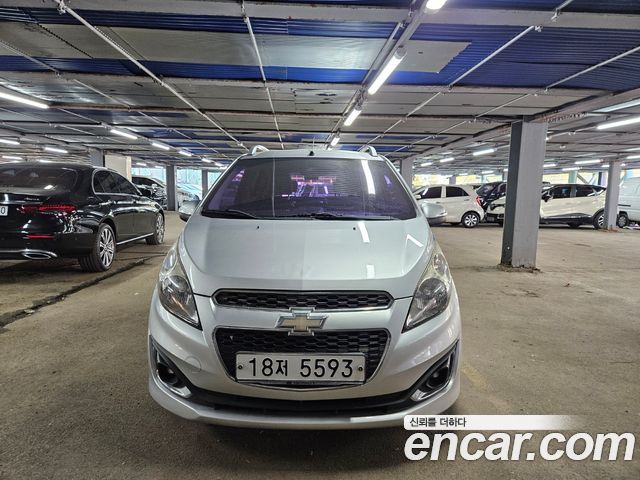 Chevrolet Korea Spark 2013 — photo 3
