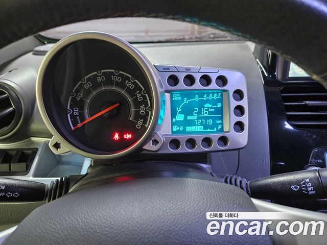 Chevrolet Korea Spark 2013 — photo 8
