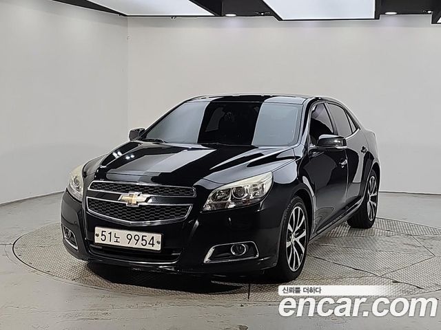Chevrolet Korea Malibu 2013 — photo 1