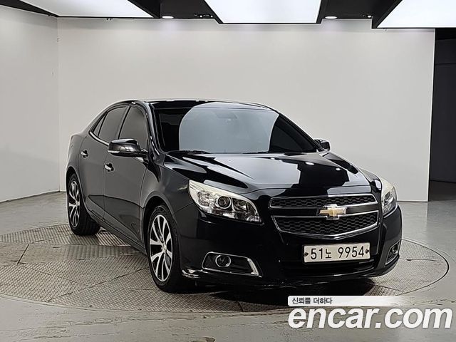 Chevrolet Korea Malibu 2013 — photo 2