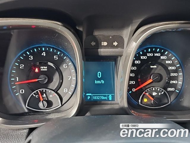 Chevrolet Korea Malibu 2013 — photo 7
