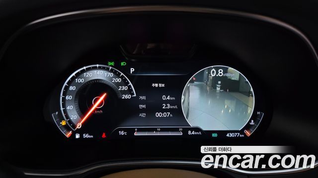 Genesis GV80 2021 — photo 11