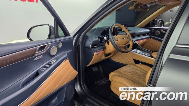 Genesis GV80 2021 — photo 13