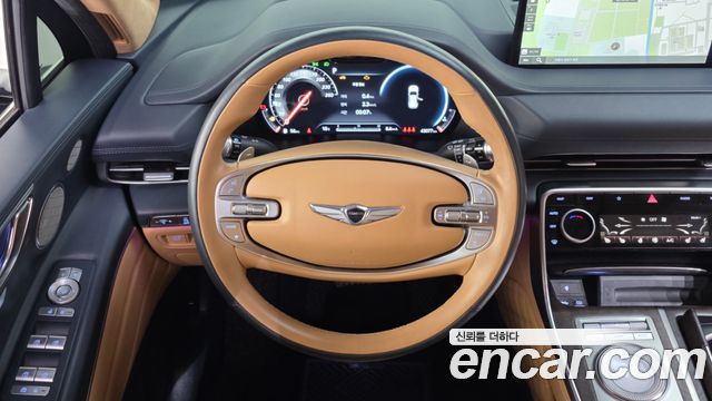 Genesis GV80 2021 — photo 19