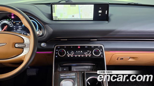 Genesis GV80 2021 — photo 20
