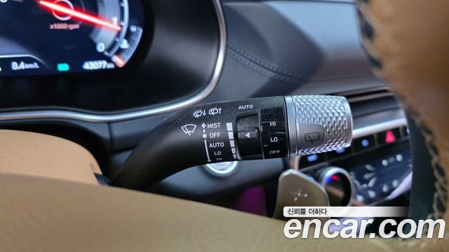 Genesis GV80 2021 — photo 40