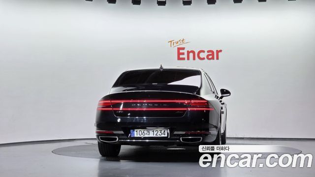 Genesis G90 2022 — photo 4