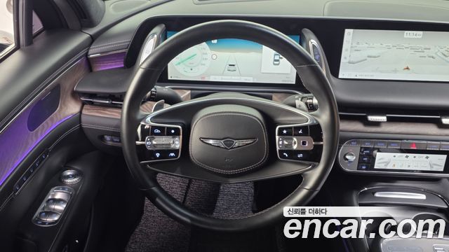 Genesis G90 2022 — photo 13
