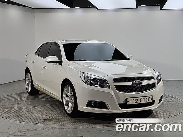Chevrolet Korea Malibu 2015 — photo 2