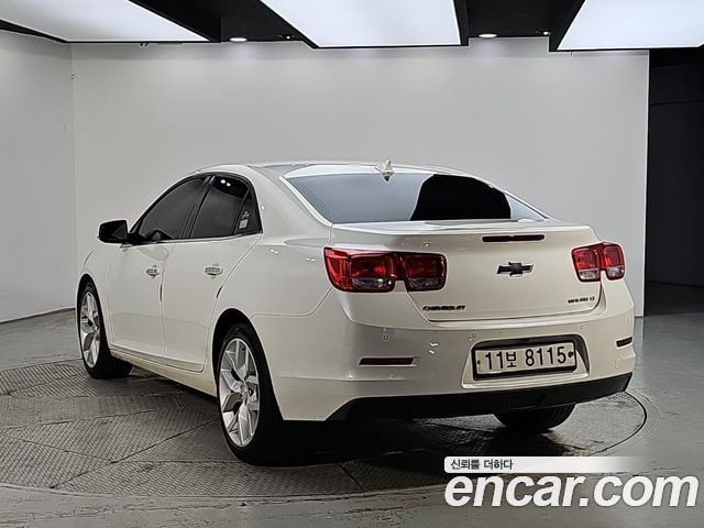 Chevrolet Korea Malibu 2015 — photo 3