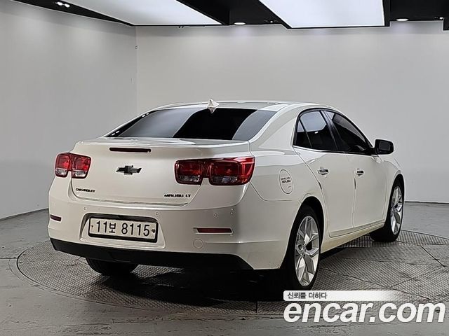 Chevrolet Korea Malibu 2015 — photo 4