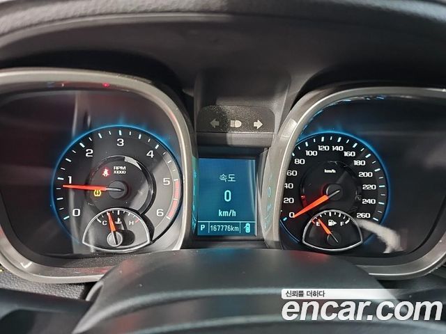 Chevrolet Korea Malibu 2015 — photo 7