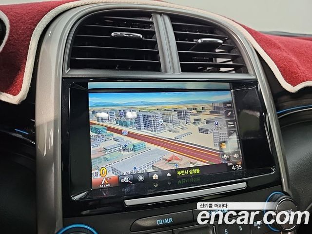 Chevrolet Korea Malibu 2015 — photo 14