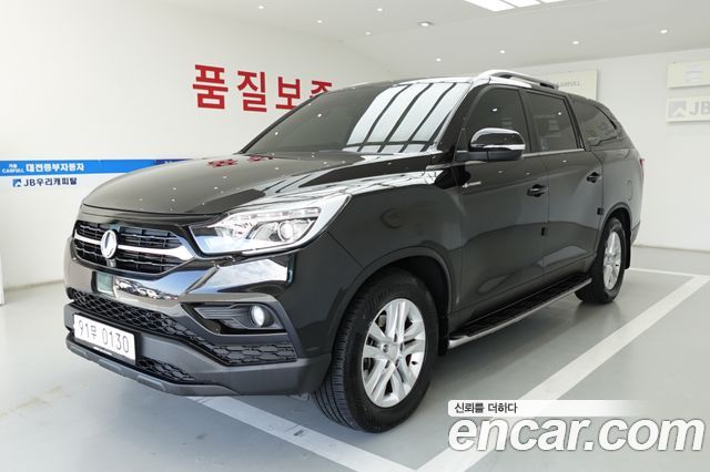 KG Mobility Rexton 2019 — photo 1
