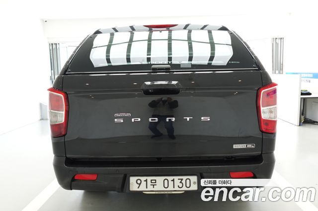 KG Mobility Rexton 2019 — photo 3