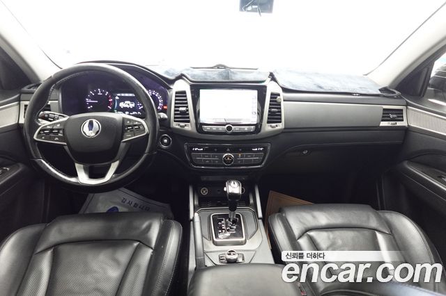 KG Mobility Rexton 2019 — photo 6