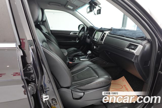 KG Mobility Rexton 2019 — photo 8