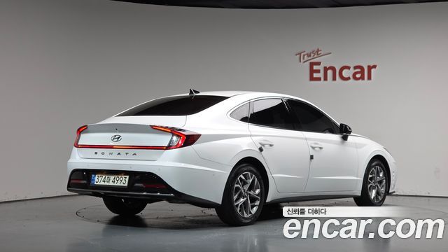 Hyundai Sonata 2022 — photo 2