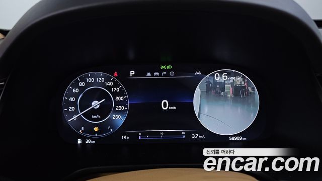 Kia K9 2022 — photo 11