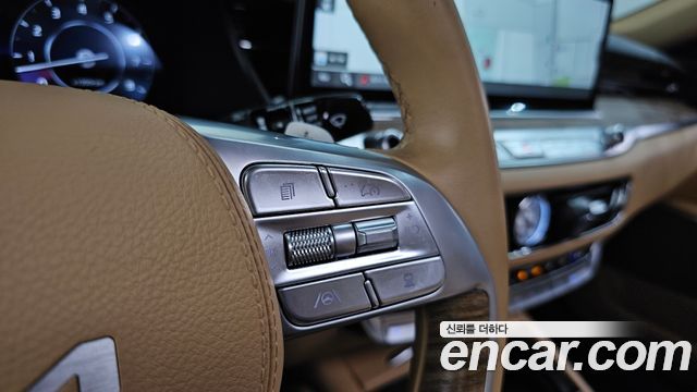Kia K9 2022 — photo 22