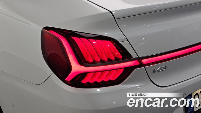 Kia K9 2022 — photo 9