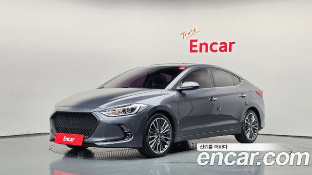 Hyundai AVANTE 2017 — photo 1