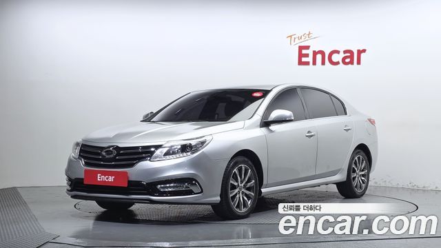 Renault Korea SM5  2019 — photo 1
