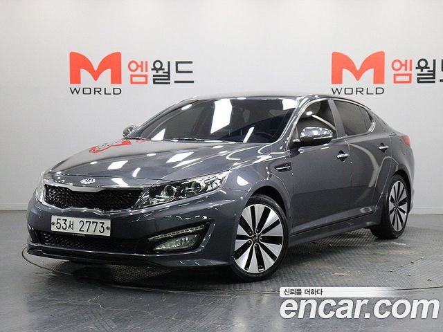 Kia K5 2013 — photo 1