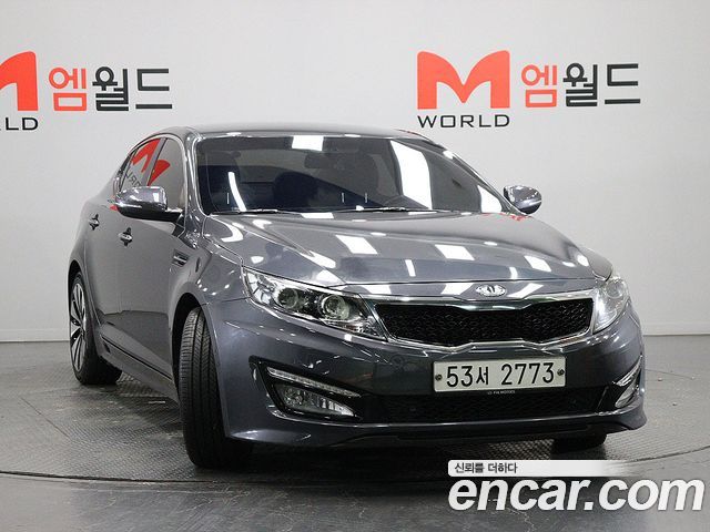 Kia K5 2013 — photo 2
