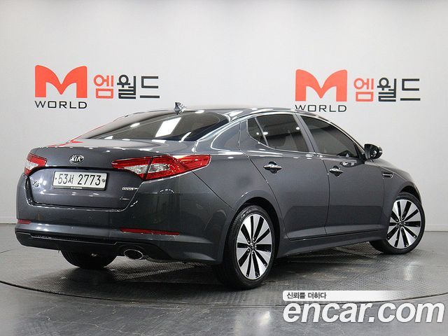 Kia K5 2013 — photo 3