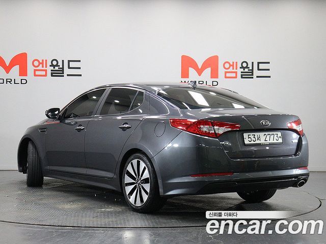 Kia K5 2013 — photo 4