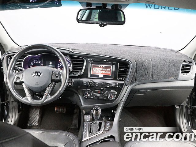 Kia K5 2013 — photo 14
