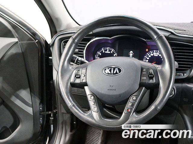 Kia K5 2013 — photo 15