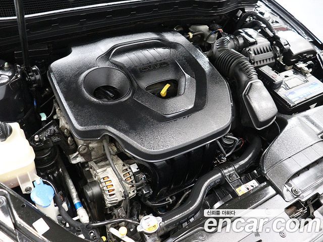 Kia K5 2013 — photo 19