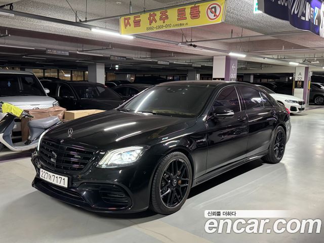 Mercedes-Benz S-Class 2019 — photo 2