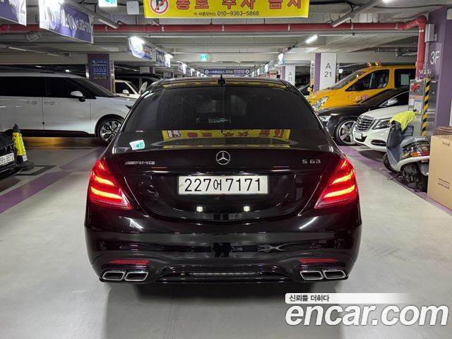 Mercedes-Benz S-Class 2019 — photo 3