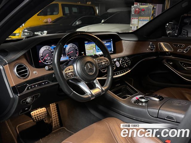 Mercedes-Benz S-Class 2019 — photo 8