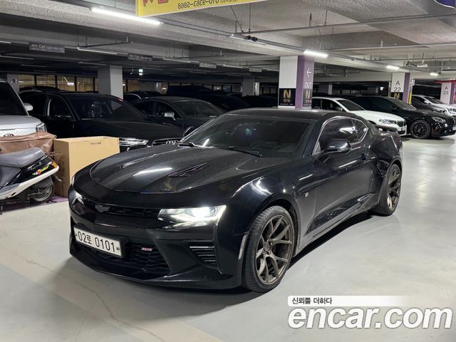 Chevrolet Korea Camaro 2017 — photo 2