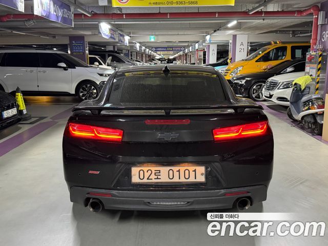 Chevrolet Korea Camaro 2017 — photo 3