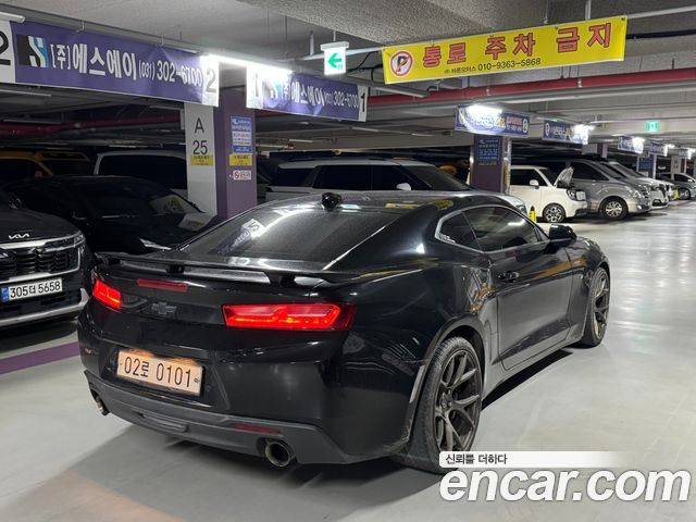 Chevrolet Korea Camaro 2017 — photo 4