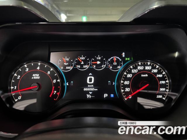 Chevrolet Korea Camaro 2017 — photo 6