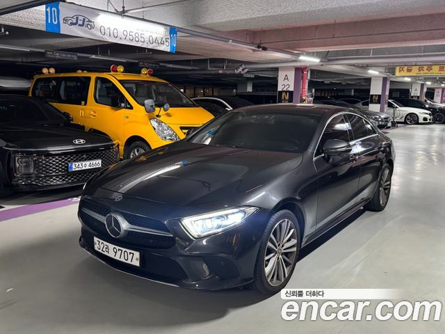 Mercedes-Benz CLS-Class 2019 — photo 2