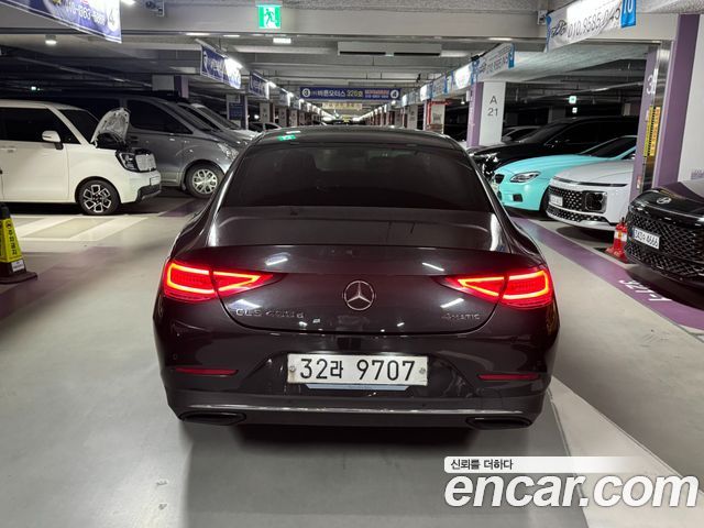Mercedes-Benz CLS-Class 2019 — photo 3