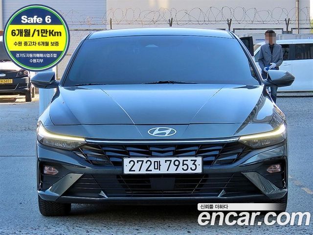 Hyundai AVANTE 2024 — photo 1