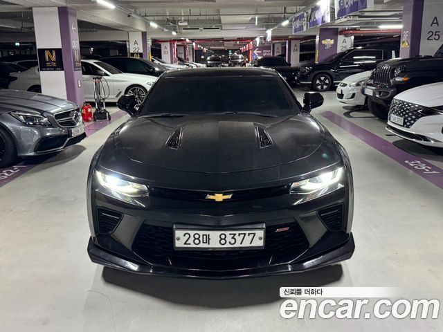 Chevrolet Korea Camaro 2017 — photo 1