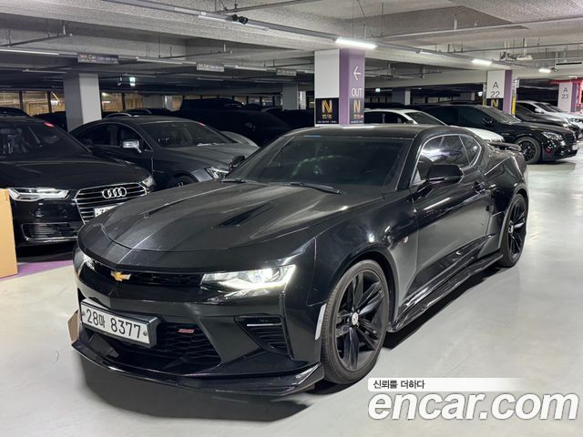 Chevrolet Korea Camaro 2017 — photo 2