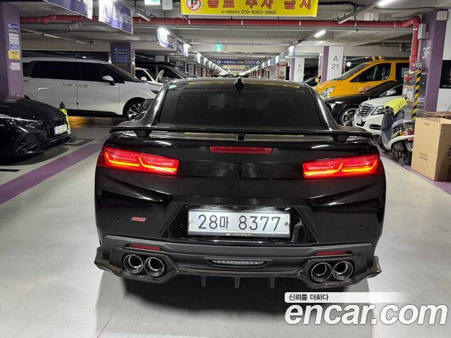 Chevrolet Korea Camaro 2017 — photo 3
