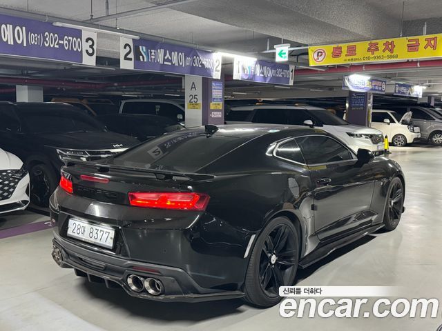 Chevrolet Korea Camaro 2017 — photo 4