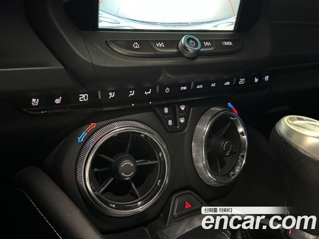 Chevrolet Korea Camaro 2017 — photo 10