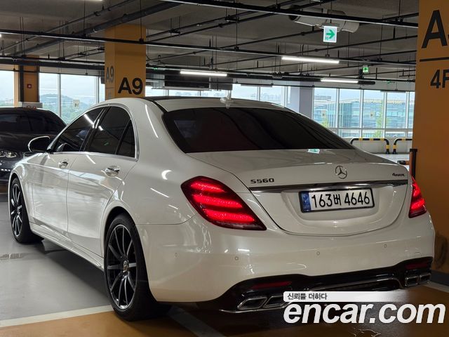 Mercedes-Benz S-Class 2018 — photo 3